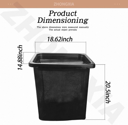 Grass Bag for Cub Cadet, MTD, Troy Bilt, RZT Twin Triple Bagger, 964-05104 - NEW - 第 5/10 張圖片