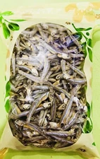 Dried Anchovy with Head  有頭公魚幹 1 LB or 3 LB - Free US Shipping