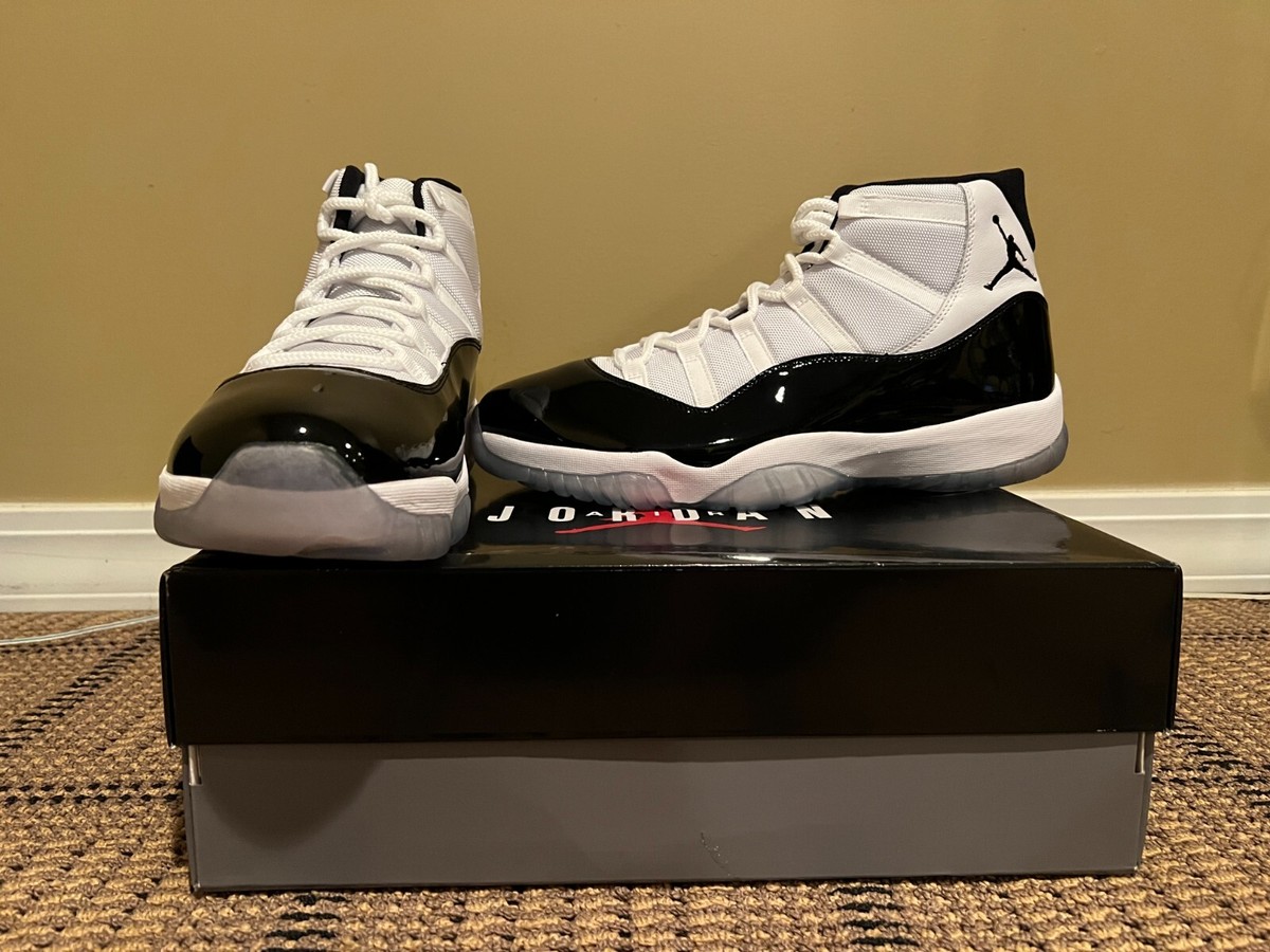 Size 14 Jordan 11 Retro High Concord (2018) DS