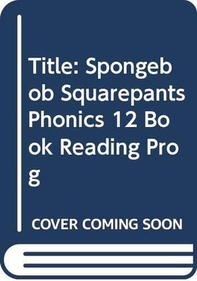 Spongebob Squarepants Phonics: 12 Book Reading Program