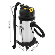 3in1 40L Commercial Carpet Cleaning Machine,Vacuum Cleaner Extractor