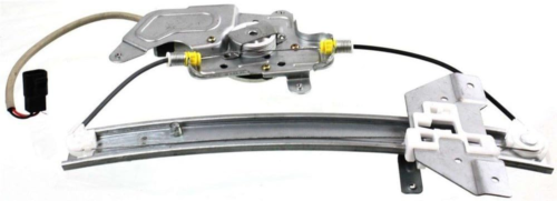 Regulador elevador de ventana eléctrica con montaje de motor lado del conductor trasero izquierdo para 1999 2 - Imagen 6 de 7