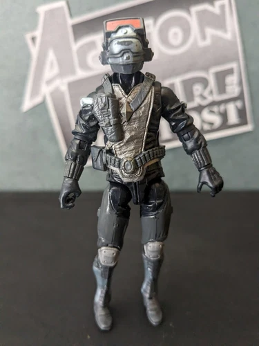 AIR-VIPER 2009 v3 Rise of Cobra Night Raven Pilot 3.75" Action Figure Toy GI Joe