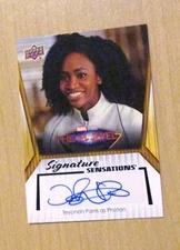 2024 Marvel Studios Cinematic autograph auto Teyonah Parris as PHOTON SS-TY