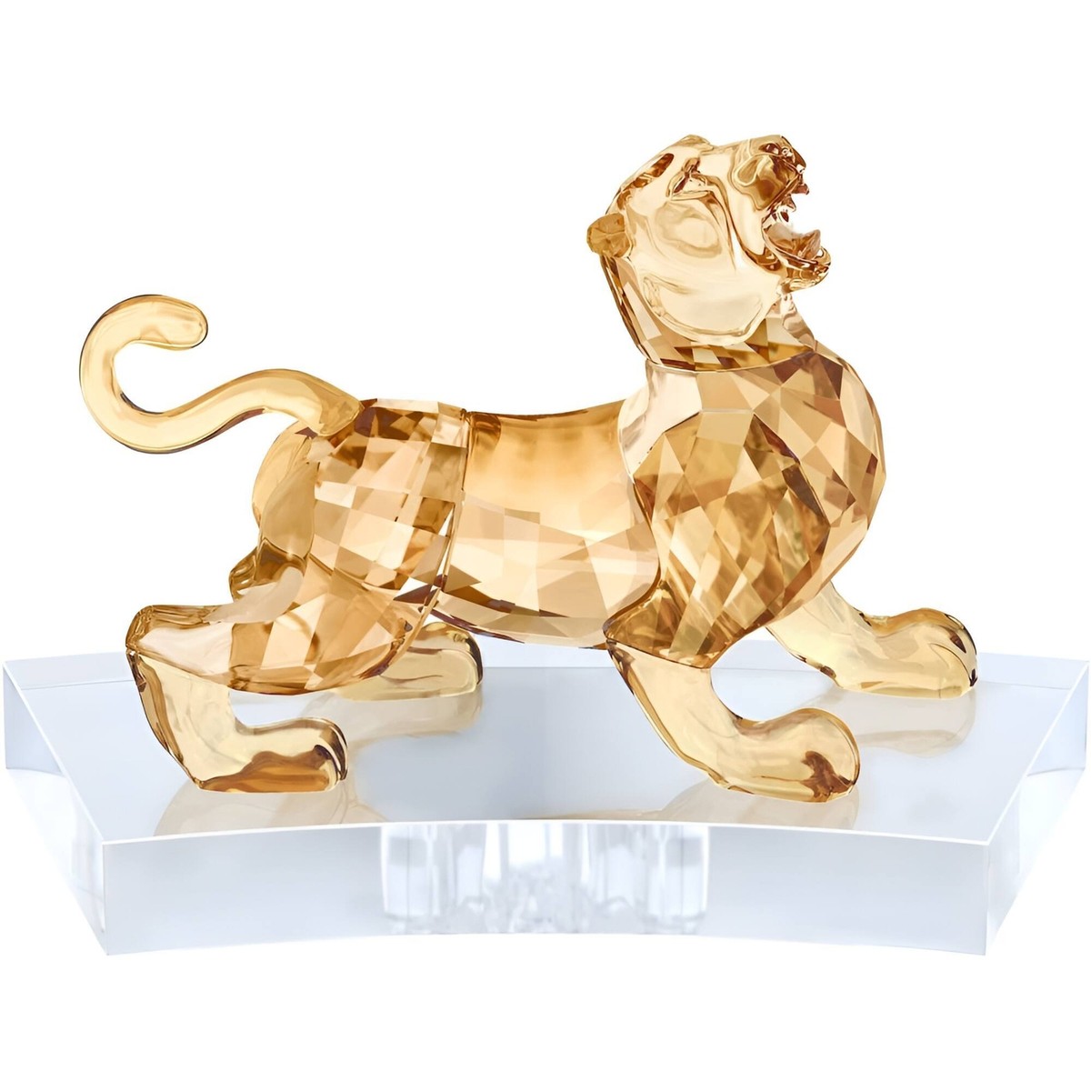 Swarovski Decoration Figurine Chinese Zodiac Tiger Shiny Swarovski Decoration Figurine Chinese Zodiac Tiger Shiny