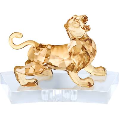 Swarovski Decoration Figurine Chinese Zodiac Tiger Shiny Orange Crystal 5301332