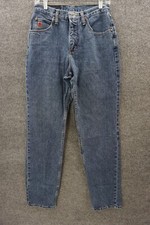 Vintage Wrangler Jeans Womens Size 7/8 High Rise Straight Leg Made in USA