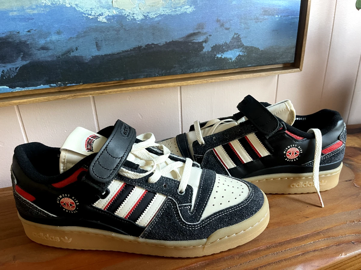 adidas Midwest Kids x Forum Low Black Gum for Sale - Authenticity