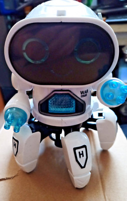 Bot Robot Spielzeug  mit Musik 7x  Leuchtfarbe Neu OVP