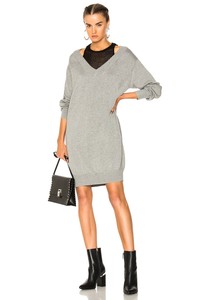 alexander wang sweater dress