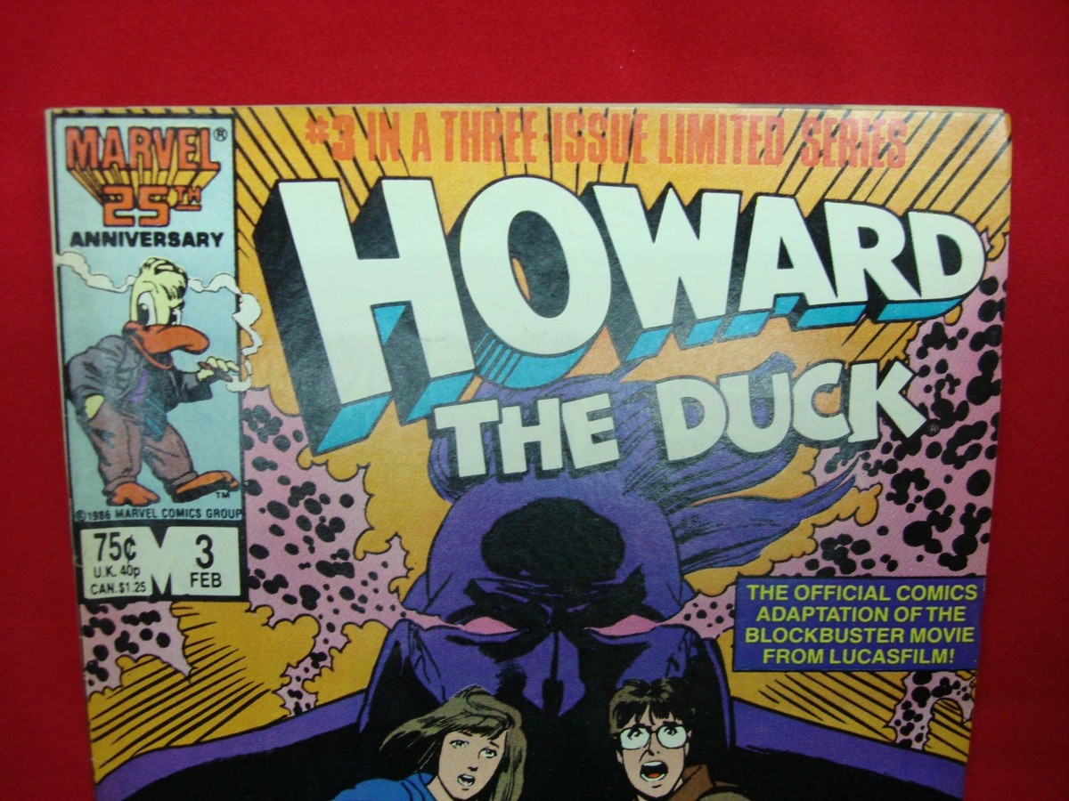 HOWARD THE DUCK COMIC BOOK VOL. 1 No. 3 FEB. 1987 MARVEL