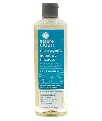 Nature Clean Automatic Dishwasher Rinse Agent Natural - 8 fl oz