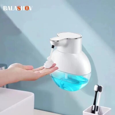 Automatic soap foam dispenser, smart sensor, wall-mounted hand washing machine.