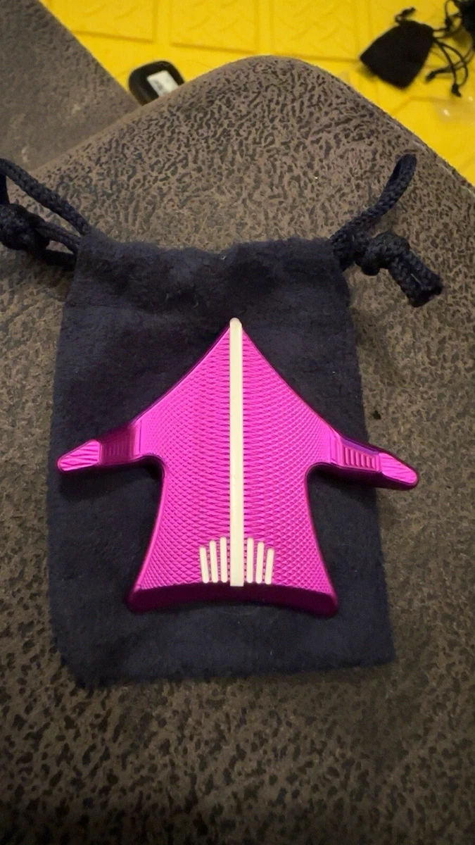 Scotty Cameron Gallery Exclusive Violet Aero Alignment Tool Brand