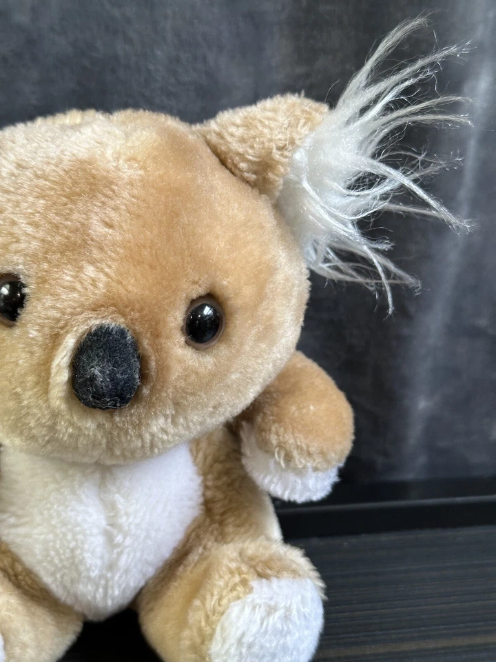 RARE Vintage 1984 SWIB Company Of Maine Plush Koala Bear Stuffed Animal 7” - Image 4 of 4