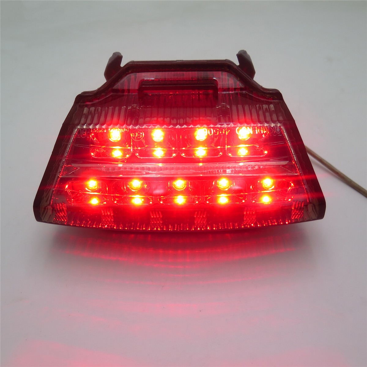 Led Tail Light Smoke Lens Integrated Brake Running For 2011-2015