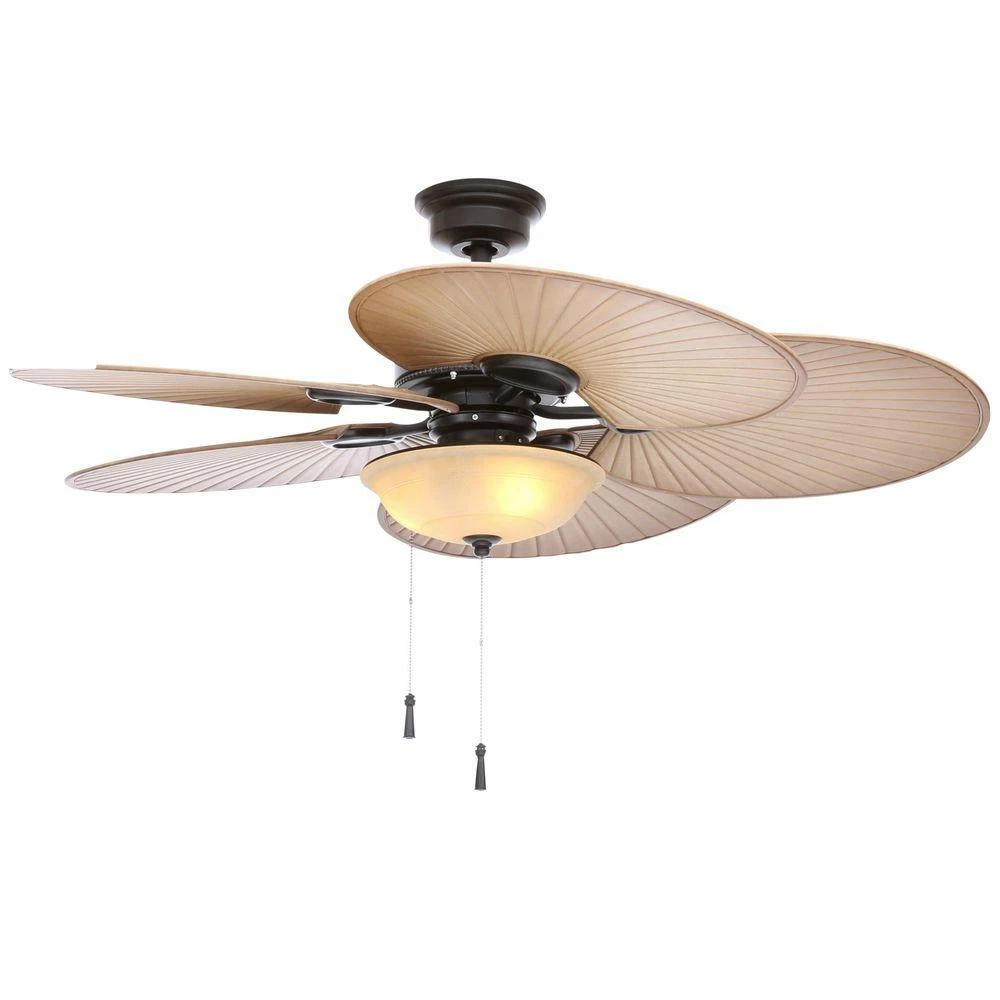 Hampton Bay Cast Iron Ceiling Fans for sale | eBay