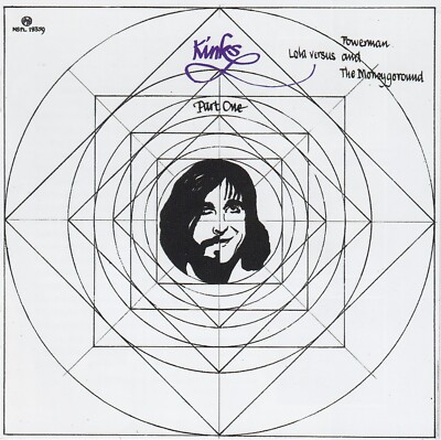 THE KINKS - CD - Kinks Part 1 - Lola Versus Powerman And The Moneygoround