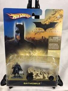 Hot Wheels Batman Begins camo tumbler Batmobile w/Batman Figure | eBay