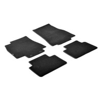 Set FußMatten Nach Maß Aus Teppichboden FüR Mercedes B-Klasse 2005-2011