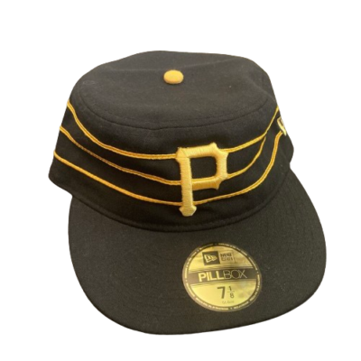 NEW New Era Pittsburgh Pirates 7 1/8 Fitted Hat MLB On Field