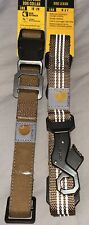 Carhartt Nylon Duck Dog Collar L and Carhartt Reflective Stitching Leash L 