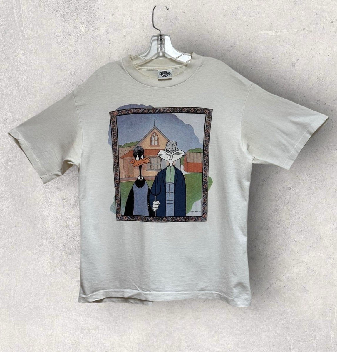 90s American Gothic パロディ Disney Tシャツ 90s American Gothic パロディ Disney Tシャツ（90's】【USA製