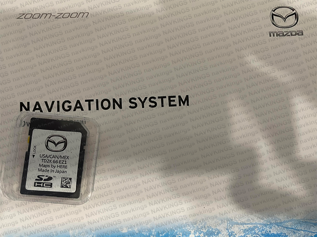 2021 Mazda Cx 5 Cx 9 Navigation SD Card TD2K66EZ1 US Canada Mexico For 