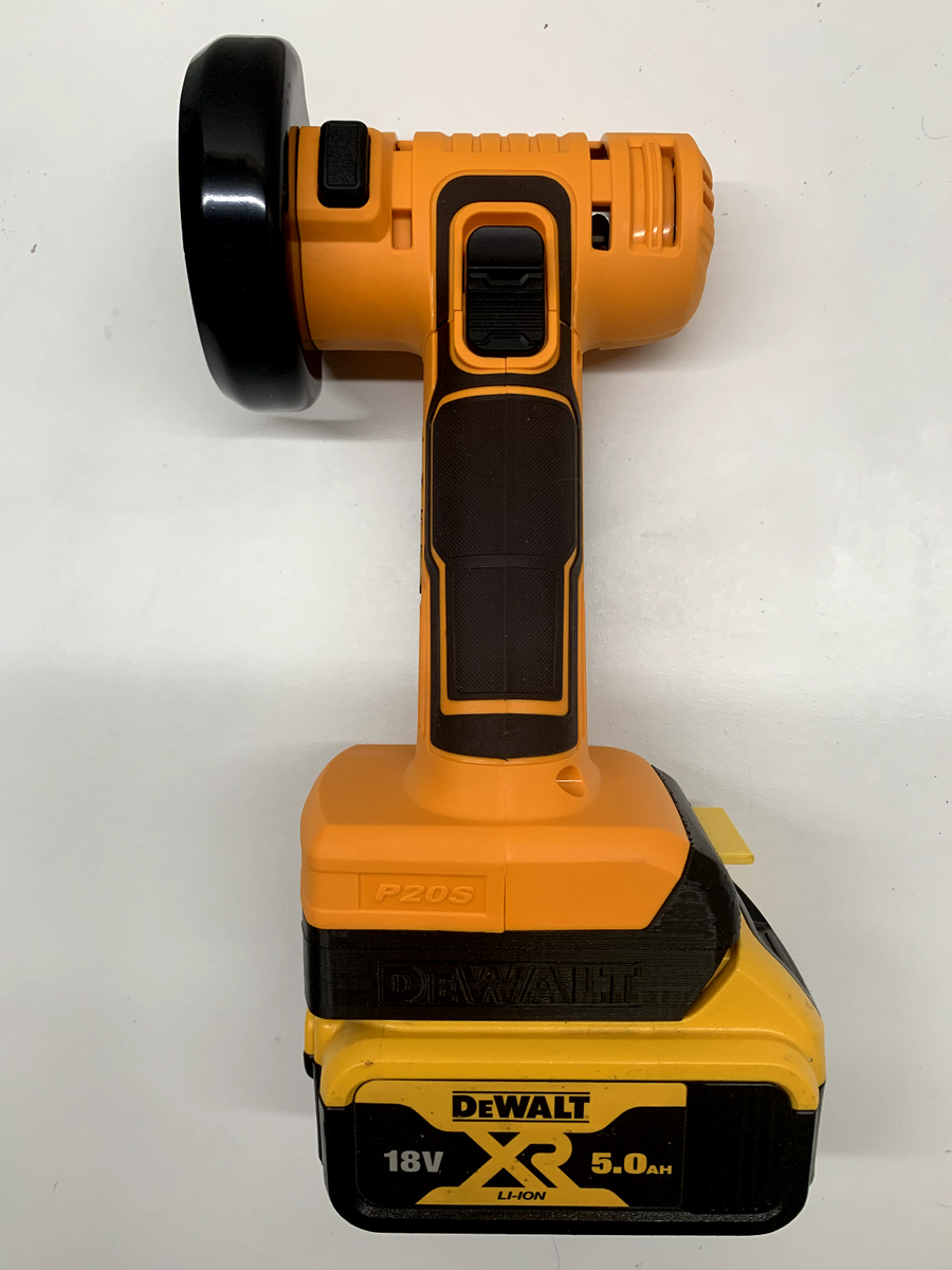 Adapter to fit DeWalt XR 18V Battery on Ingco 20V Tool UK