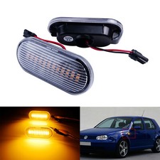 2x Led Seitenblinker für 2003-2015 VW Transporter T5 Caravelle / Multivan | KLAR