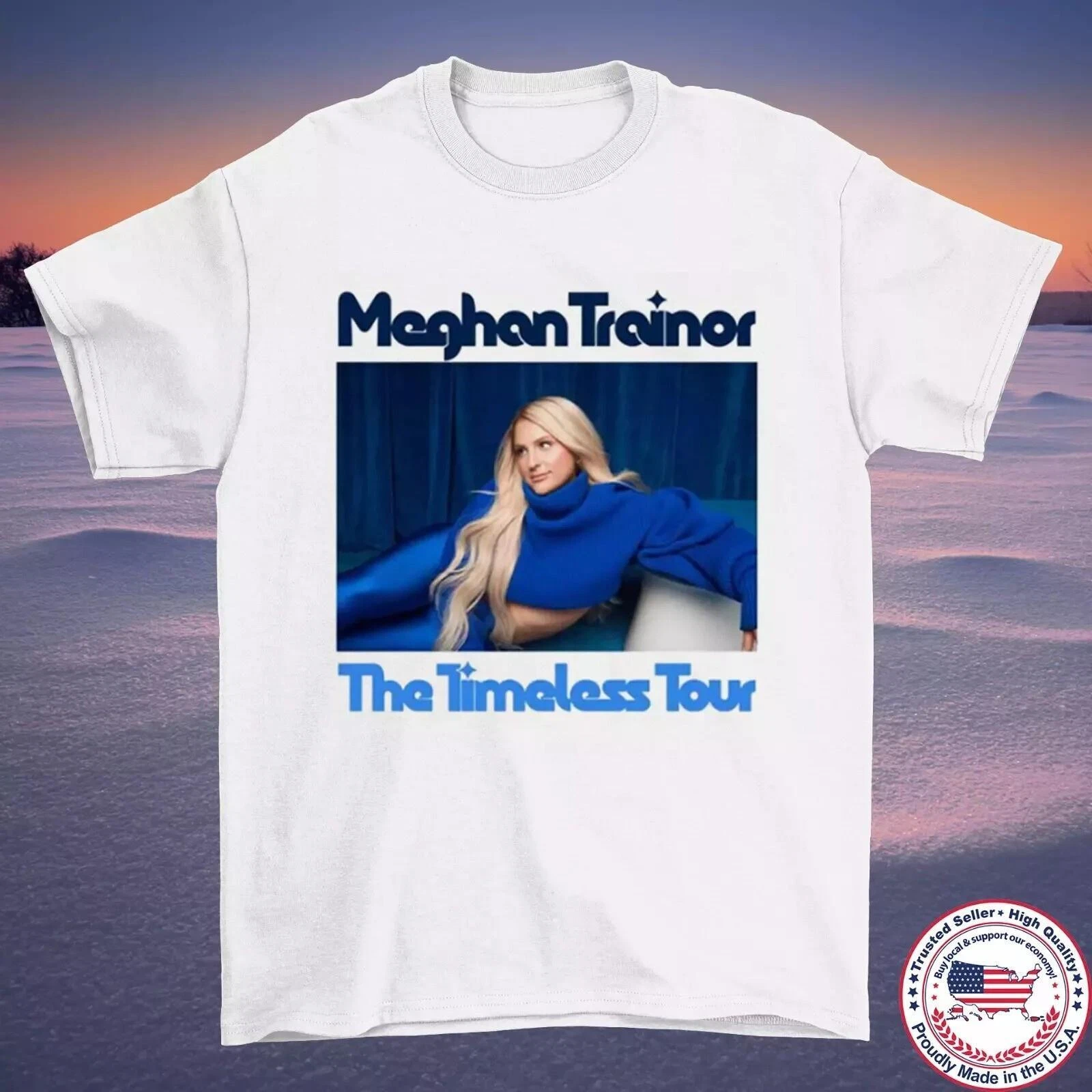Meghan Trainor The Timeless Tour 2024 T Shirt