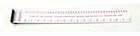 18 Inch Sea Fishing Match Fish Measure Ruler for cod bass whiting pollack,wrasse