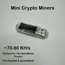Mini Crypto Miner