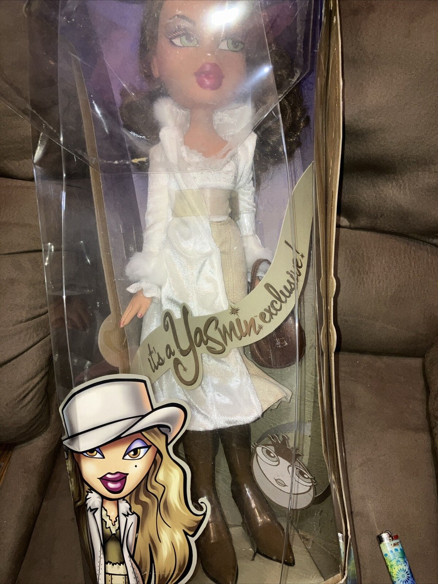Big Bratz Yasmin Exclusive Collector Doll 2003 w/Boots 