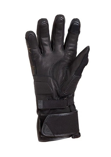 Triumph Peak Gloves Black Gore-Tex Textile Motorcycle Gloves NEW MGVS18123 - Image 2 of 2