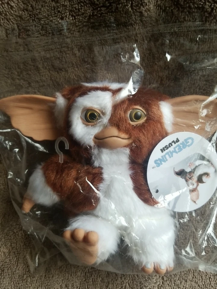 Peluche Gremlins Gizmo 6 pulgadas de NECA (Nuevo, con etiquetas) Foto 2 de 2