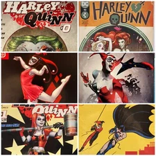 Your Choice: HARLEY QUINN 2001-23 Volume 2,4 One Shot, Variants