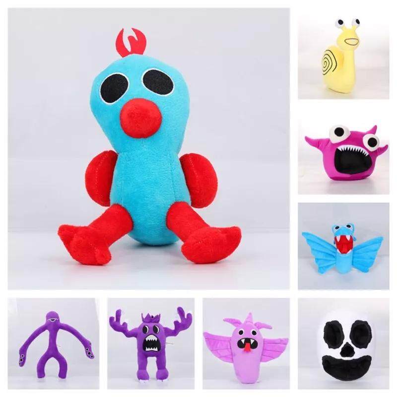 25cm Garten Of Banban Plush Toy Cartoon Game Character Doll Kawaii