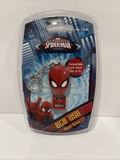 Spider-Man 4GB USB Flash Drive  Key Chain Mac or PC