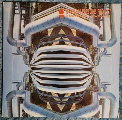 The Alan Parsons Project - Ammonia Avenue 1984 Vinyl LP Arista