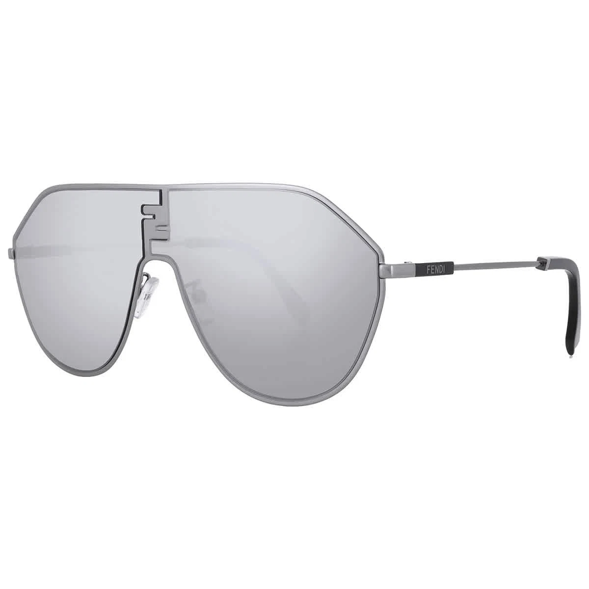 ?️ New Fendi FE40080U 12C Sunglasses -Ruthenium Frame, Smoke Mirror Lenses Las mejores ofertas en Gafas de sol de hombre Fendi | eBay main image 3