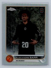 Alexandre Sarr 2022-23 Topps Chrome Overtime Elite Refractor #52