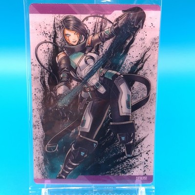 Catalyst Apex Legends Wafer Trading Card No.27 Bandai Japan jj506