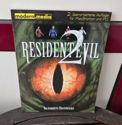 Resident Evil 2 Lösungsbuch Das komplette Überlebenskit Playstation PC Guide 