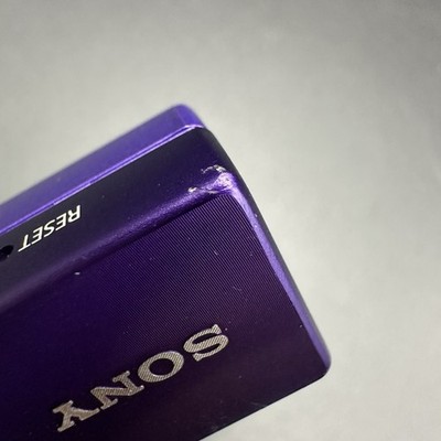 SONY NW-M505 Walkman Digital Music Player Purple 16GB Tested