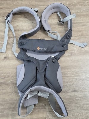 Ergo Baby Four Position 360 Carrier Cool Air Mesh Carbon Gray