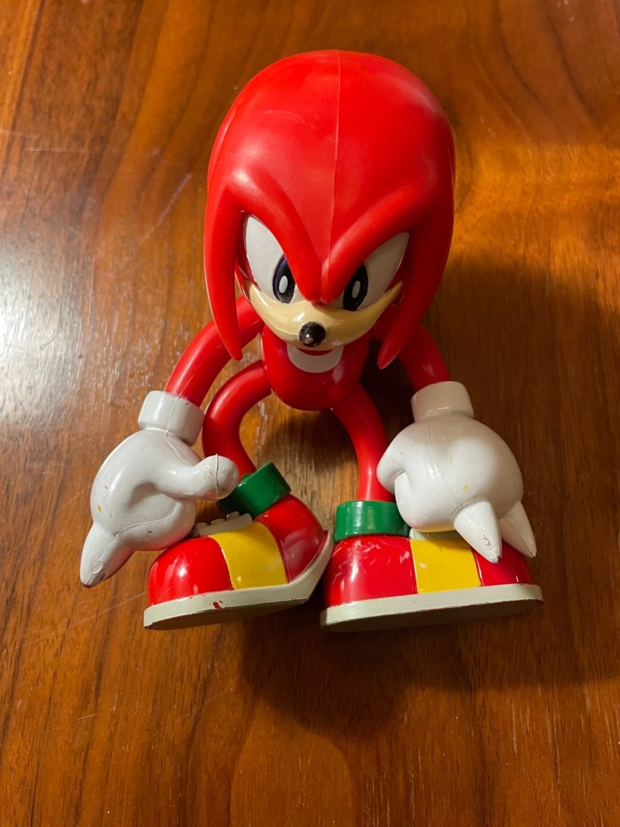 FIGURINE ARTICULÉE 8& Knuckles Sonic The Hedgehog 2000 SEGA Toy Island