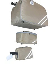 3 TCL Travele Set 17" "Carry-All" Tote. 10" Beauty Case. 9" Travel Kit. TV-11205