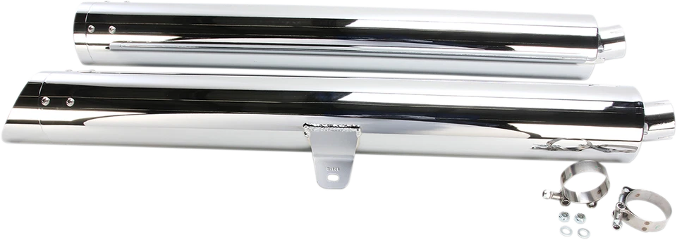 Cobra 1216 Slip-on True Duals con puntas Billet 12-17 Honda GL1800 Gold Wing Foto 2 de 4