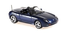 Minichamps 1995 FIAT Barchetta Dark Blue Metallic 1/43 Diecast Model